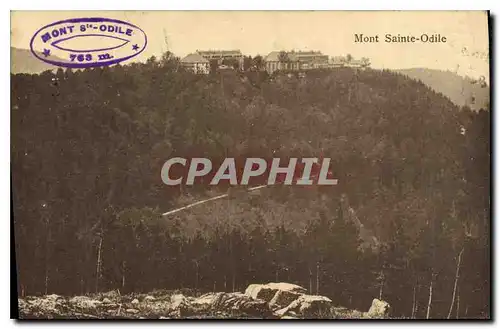 Cartes postales Mont Sainte Odile