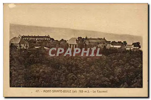 Cartes postales Mont Sainte Odile le couvent