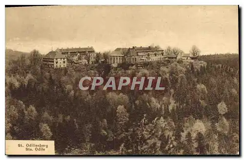 Cartes postales St Odilienberg Ste Odile