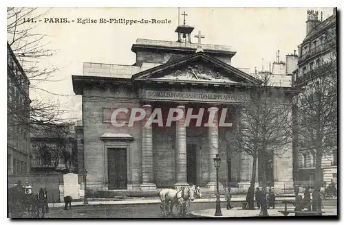 Cartes postales Paris eglise St Philippe du Roule