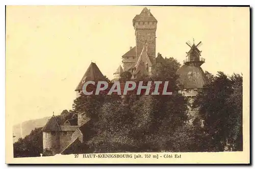 Cartes postales Haut Koenigsbourg Cote Est