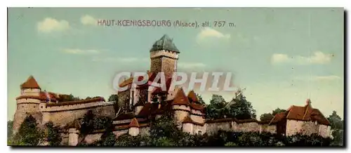 Cartes postales Haut Koenigsbourg Alsace