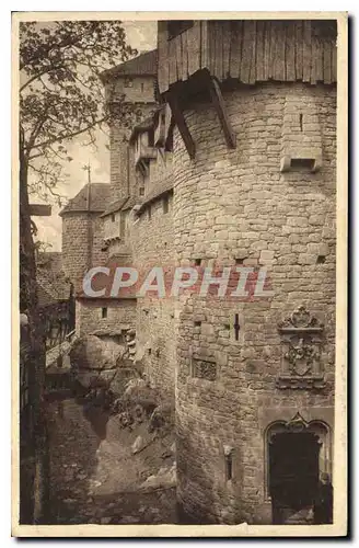 Cartes postales Hohkonigsburg Aufgang zum Burginuern