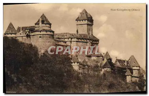 Cartes postales Haut Koenigsbourg Alsace