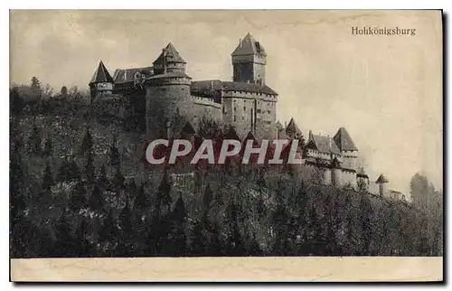 Cartes postales Hohkonigsburg