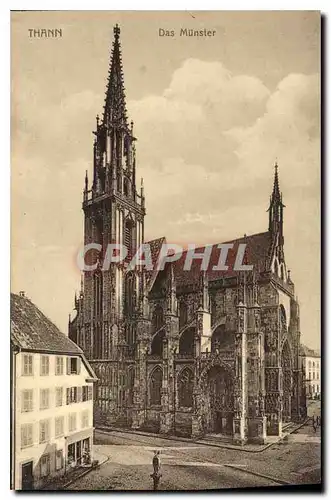 Cartes postales Thann Das Munster