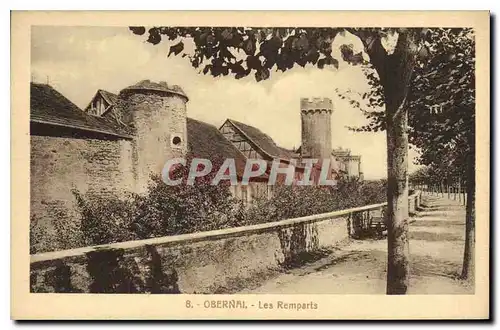 Cartes postales Obernai les remparts