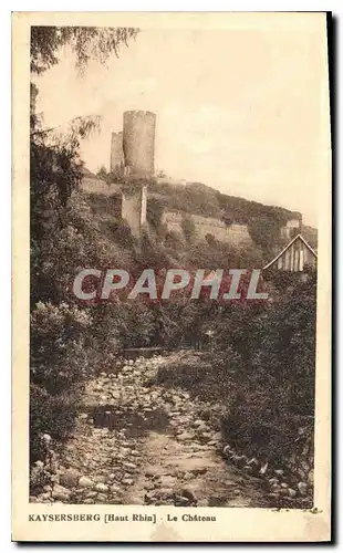 Cartes postales Kaysersberg Haut Rhin le chateau