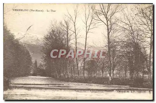 Cartes postales Wesserling Hte Alsace la Thur