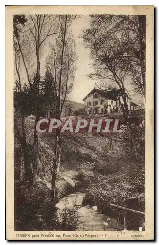 Ansichtskarte AK Urbes pres Wesserling Haut Rhin Vosges chateau Storkensohn