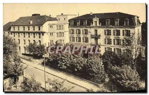 Cartes postales Vittel Vosges hotel de la Providence pres l'entree du parc