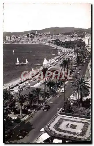 Cartes postales Cannes vue panoramique