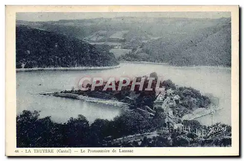 Cartes postales La Truyere Cantal le Promontoire de Laussac