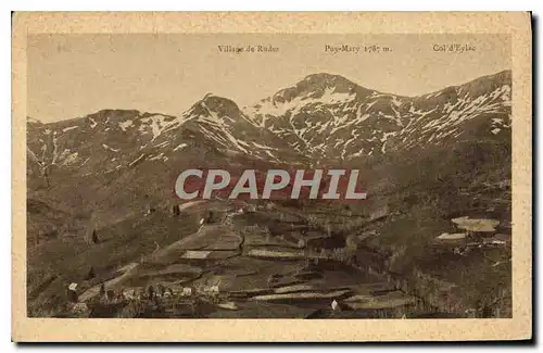 Ansichtskarte AK Le Cantal Pittoresque Cirque de Mandailles