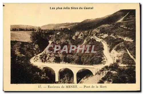 Cartes postales Les Plus Jolis sites du Cantal