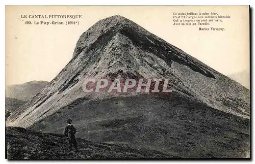 Cartes postales Le Cantal Pittoresque le Puy Griou