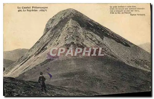 Cartes postales Le Cantal Pittoresque le Puy Griou