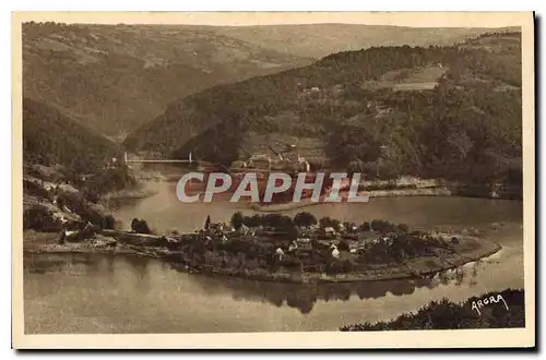 Cartes postales Vallee de la Truyere Cantal