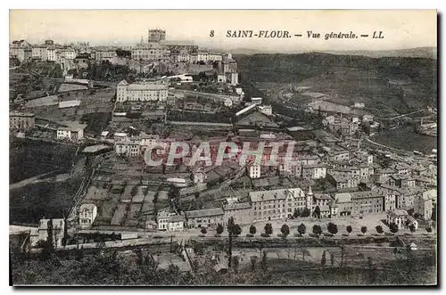 Cartes postales Saint Flour vue generale