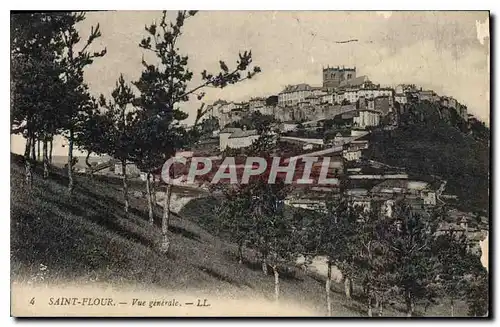 Cartes postales Saint Flour vue generale