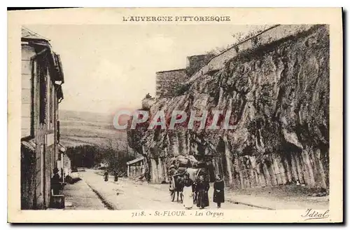 Ansichtskarte AK L'Auvergne Pittoresque St Flour Les Orges