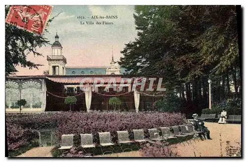 Cartes postales Aix les Bains La Villa des Fleurs