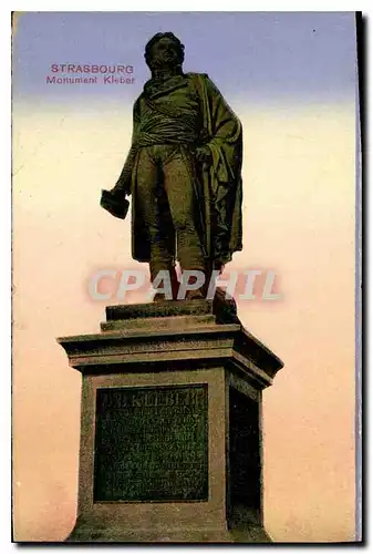 Cartes postales Strasbourg Monument Kleber