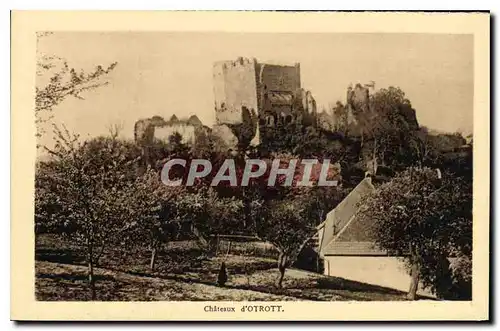 Cartes postales Chateau d'Otrott