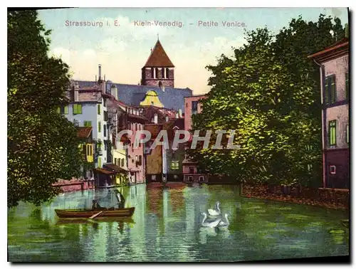 Cartes postales Strasbourg Klein Venedig Petite Venice