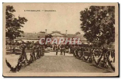 Cartes postales Strasbourg Orangerie