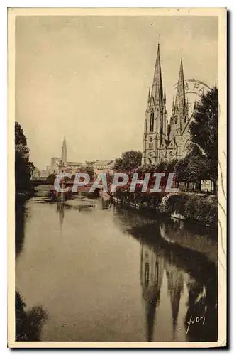 Cartes postales Strasbourg Bas Rhin Le Temple St Paul et la Cathedrale