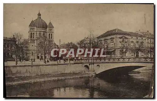 Cartes postales Strasbourg Eglise cath de Saint Pierre le Jeune