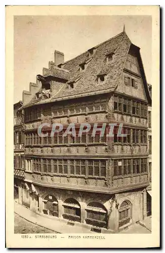 Cartes postales Strasbourg maison Kammerzell