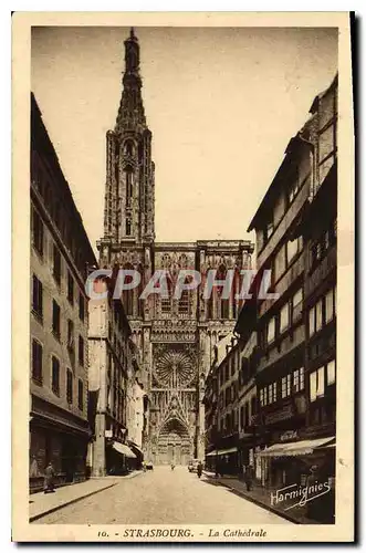 Cartes postales Strasbourg la Cathedrale