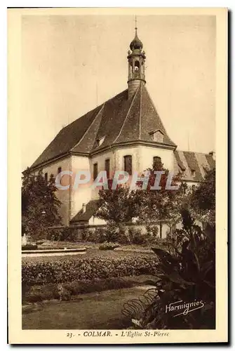 Cartes postales Colmar l'eglise St Pierre