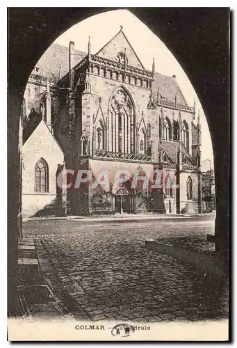 Cartes postales Colmar Cathedrale