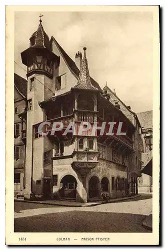 Cartes postales Colmar Maison Pfister