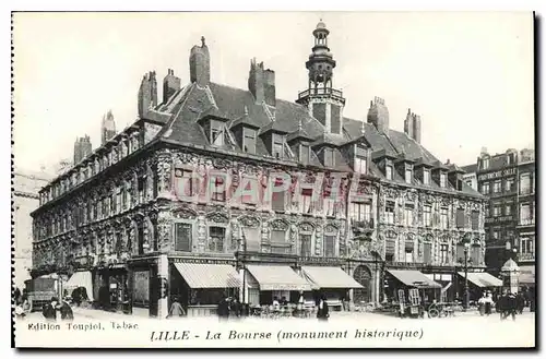 Cartes postales Lille la Bourse Monument Historique