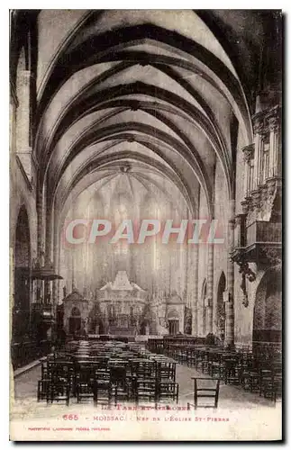 Cartes postales Moissac de l'eglise St Pierre