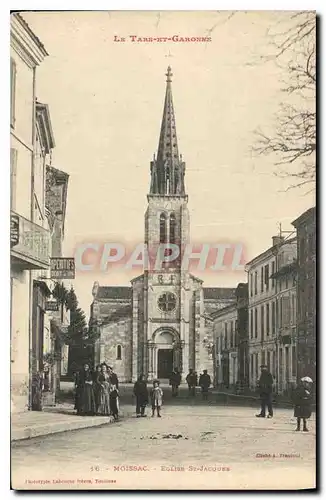 Cartes postales Moissac Eglise St Jacques