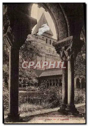 Cartes postales Le Tarn et Garonne Moissac le Cloitre de St Pierre XIII siecle et le Clocher
