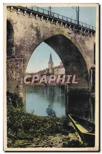 Cartes postales Montauban T et G Jolie Perspective sur la Ville