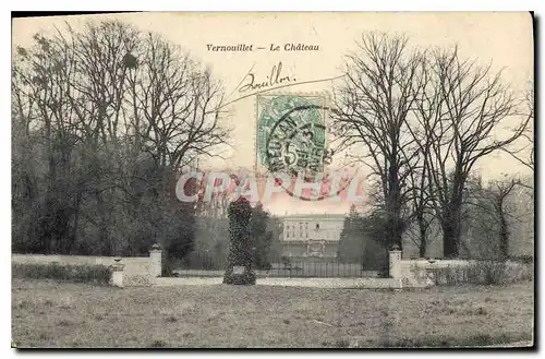 Cartes postales Verneouillet Le Chateau