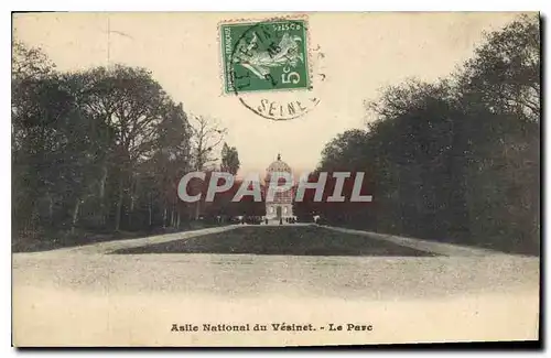 Cartes postales Asile National du Vesinet Le Parc