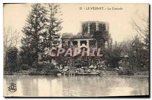 Cartes postales Le Vesinet La Cascade