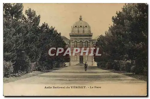 Ansichtskarte AK Asile National de Vesinet Le Parc