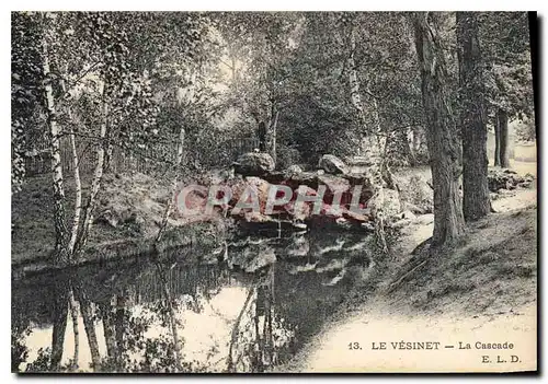 Cartes postales Le Vesinet La Cascade