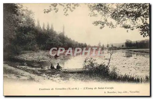 Ansichtskarte AK Environs de Versailles S et O l'Etang de Saint Cucufa