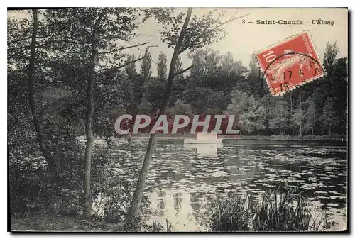 Cartes postales Saint Cucufa l'Etang