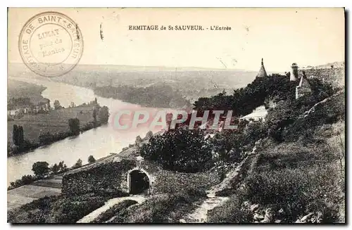 Cartes postales Ermitage de St Sauveur l'Entree